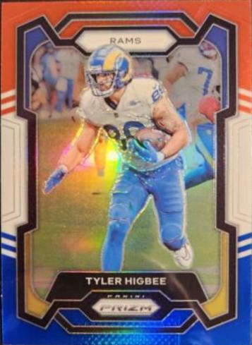 Tyler Higbee [Red White Blue] #170