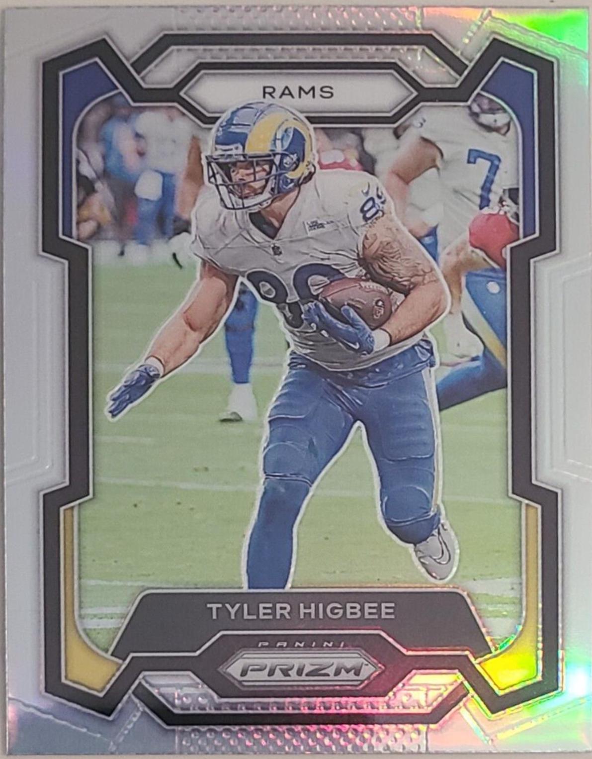 Tyler Higbee [Silver] #170