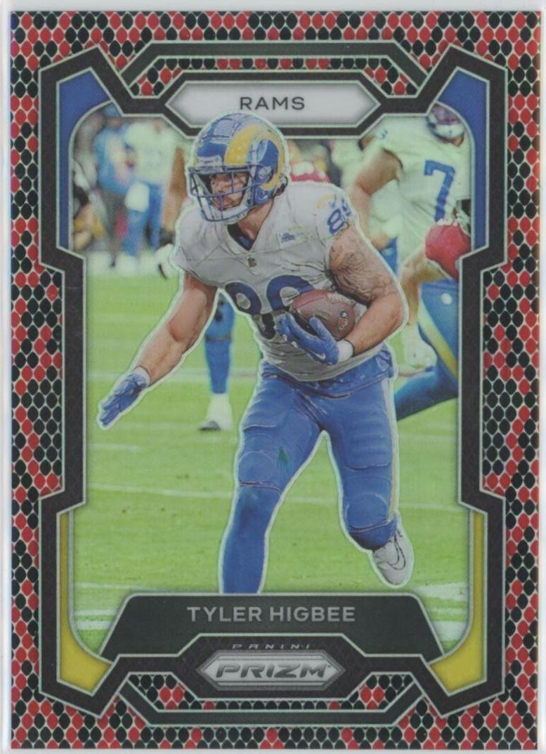 Tyler Higbee [Snakeskin] #170