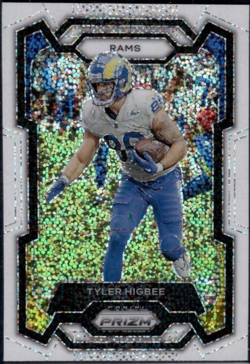 Tyler Higbee [White Sparkle] #170