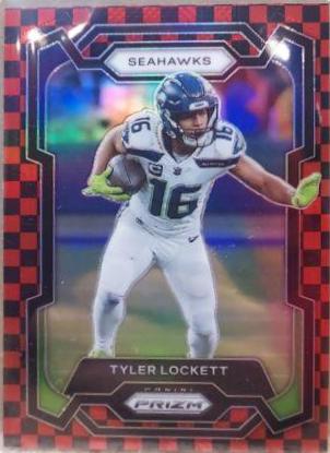 Tyler Lockett [Black Red Checker] #264