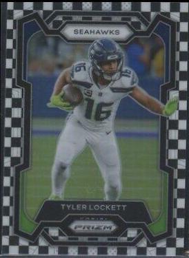Tyler Lockett [Black White Checker] #264