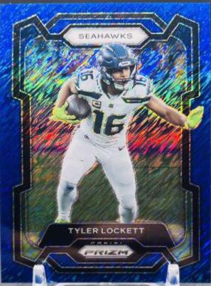 Tyler Lockett [Blue Shimmer] #264
