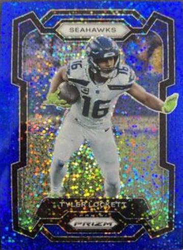 Tyler Lockett [Blue Sparkle] #264