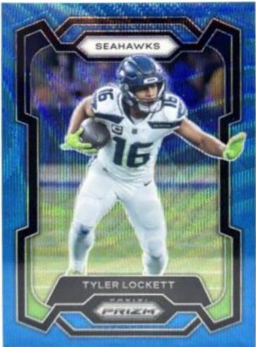 Tyler Lockett [Blue Wave] #264