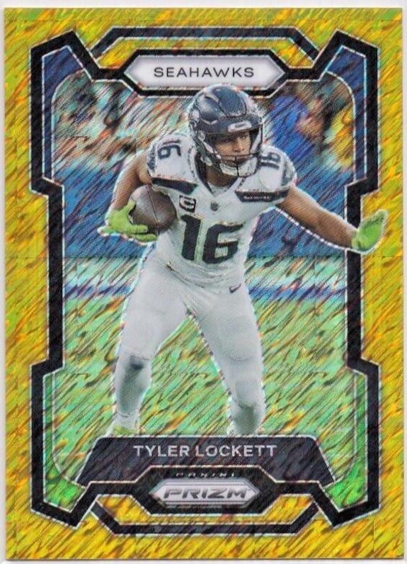 Tyler Lockett [Gold Shimmer] #264