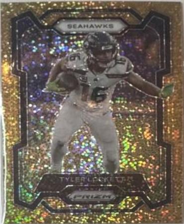 Tyler Lockett [Gold Sparkle] #264