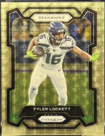 Tyler Lockett [Gold Vinyl] #264