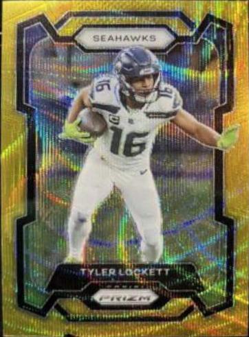 Tyler Lockett [Gold Wave] #264
