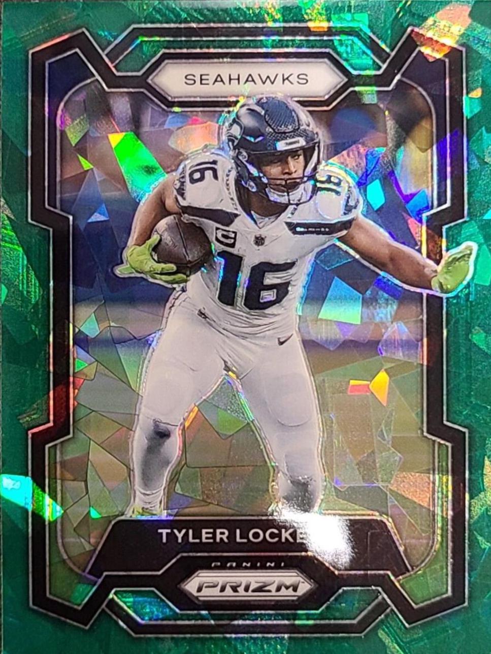 Tyler Lockett [Green Ice] #264