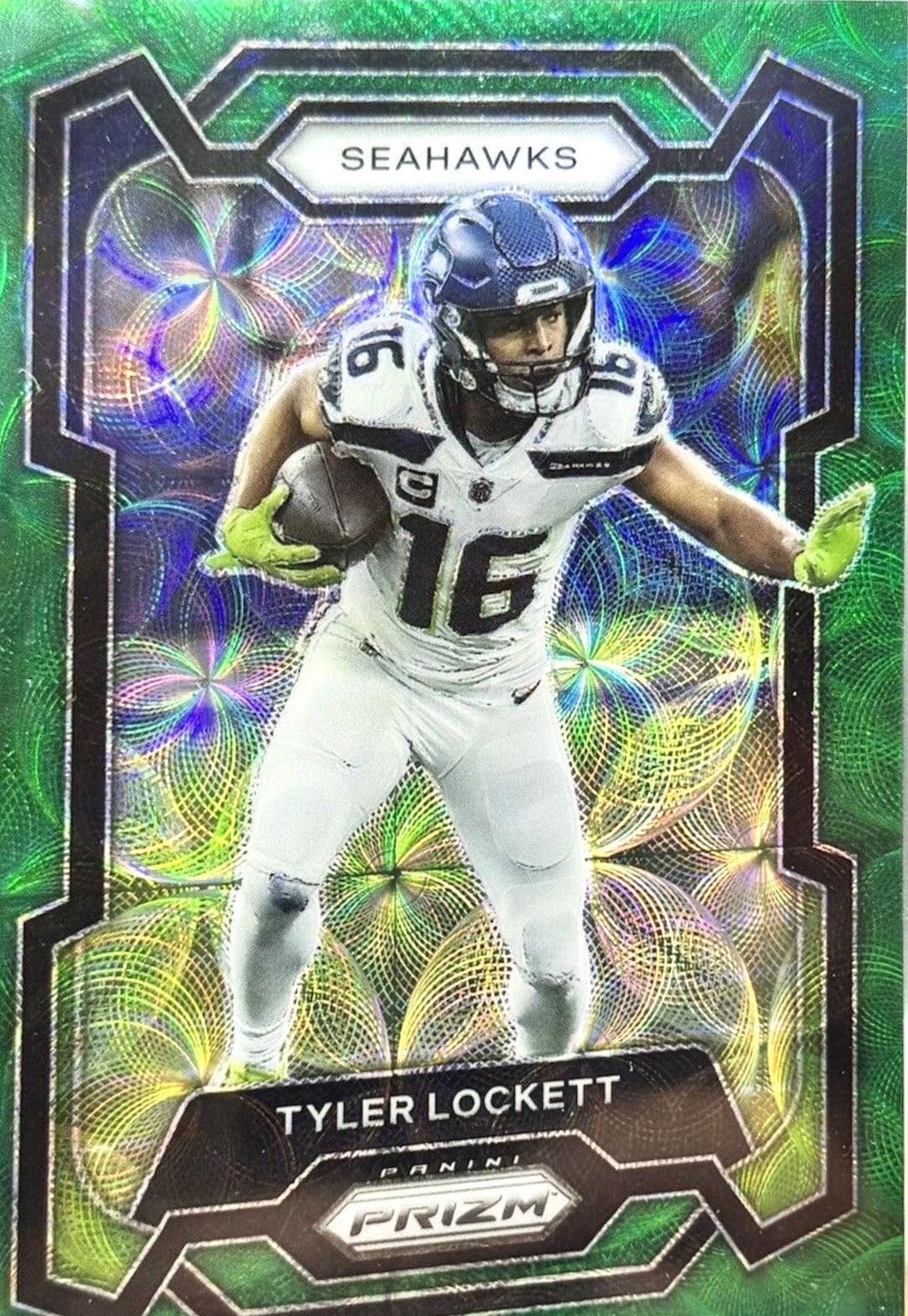 Tyler Lockett [Green Scope] #264