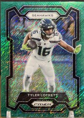 Tyler Lockett [Green Shimmer] #264