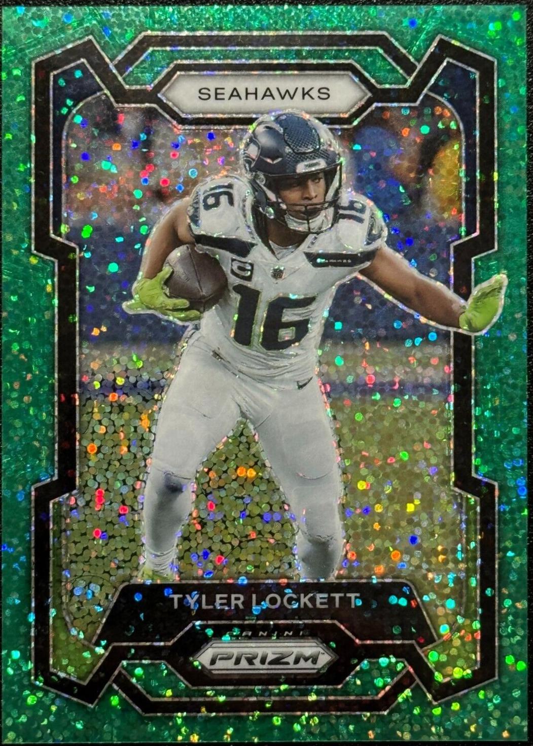 Tyler Lockett [Green Sparkle] #264