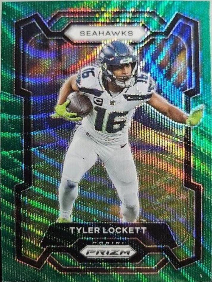 Tyler Lockett [Green Wave] #264