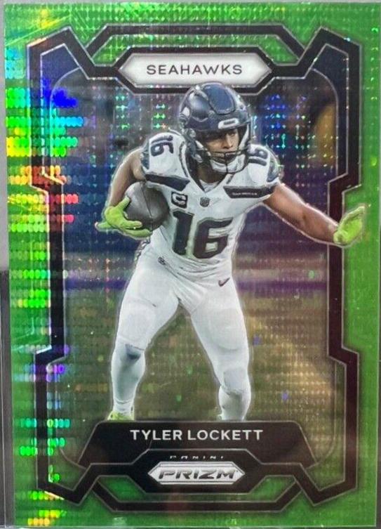 Tyler Lockett [Neon Green Pulsar] #264
