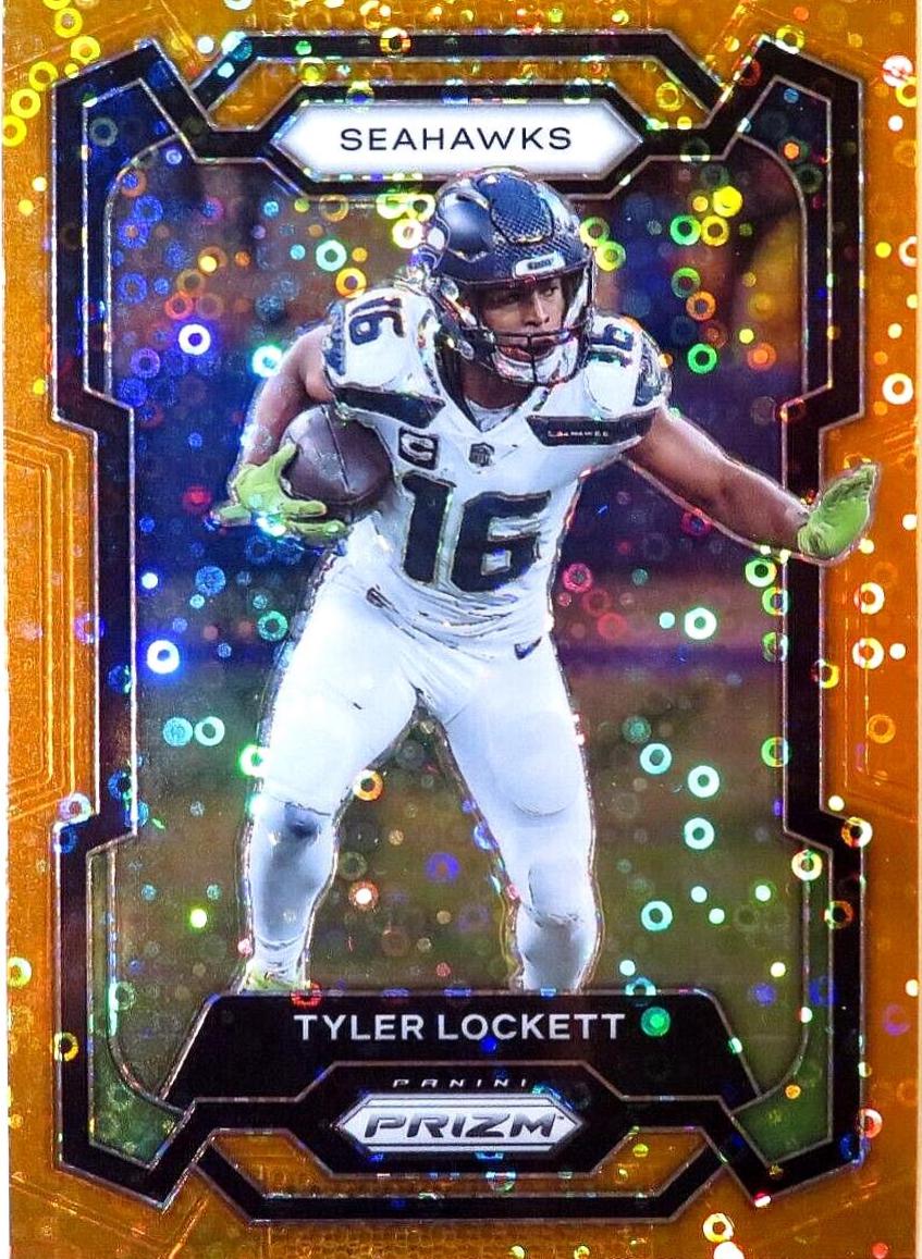Tyler Lockett [Orange Disco] #264