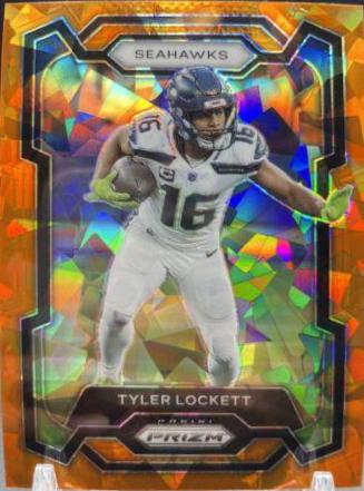 Tyler Lockett [Orange Ice] #264