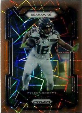 Tyler Lockett [Orange Lazer] #264