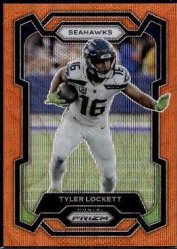 Tyler Lockett [Orange Wave] #264