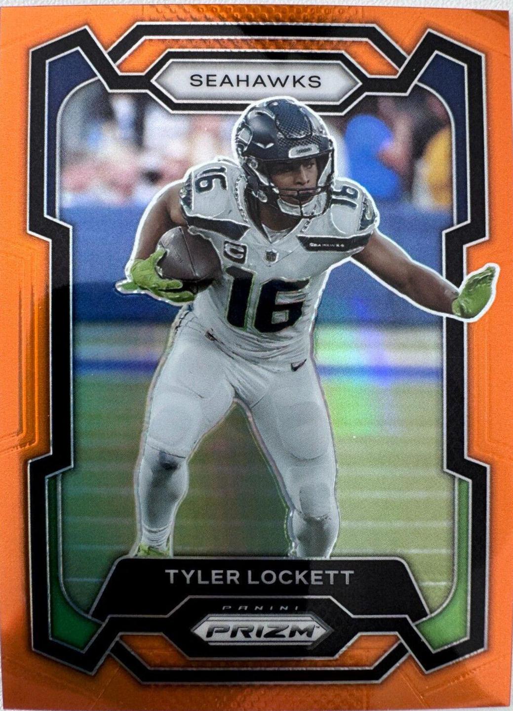 Tyler Lockett [Orange] #264