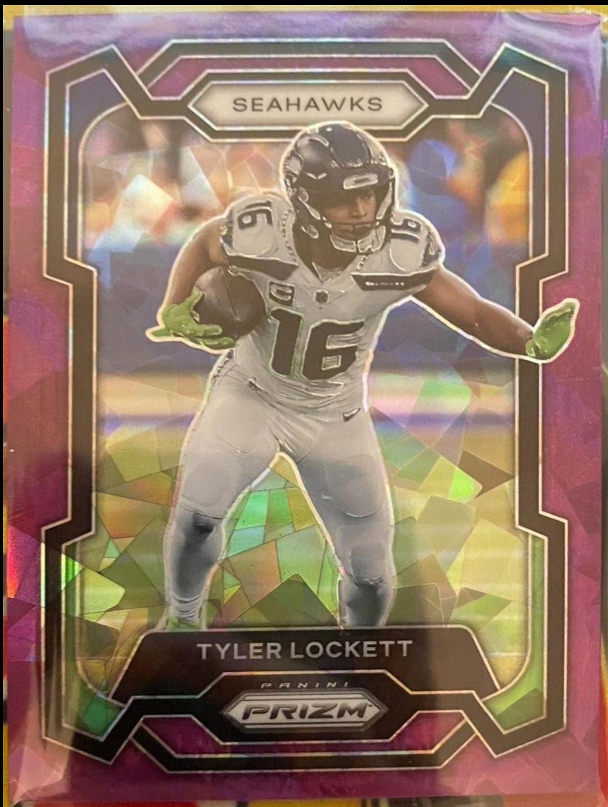 Tyler Lockett [Purple Ice] #264