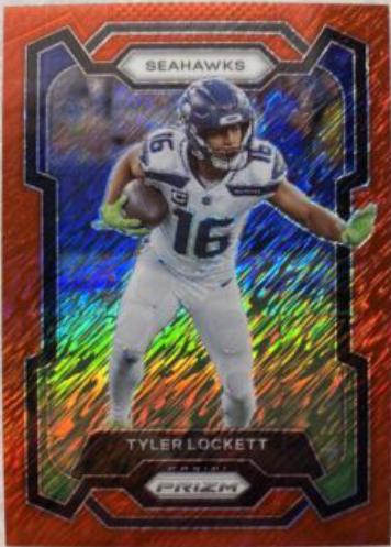 Tyler Lockett [Red Shimmer] #264