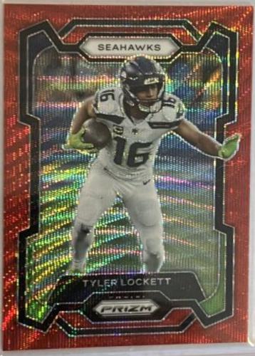 Tyler Lockett [Red Wave] #264