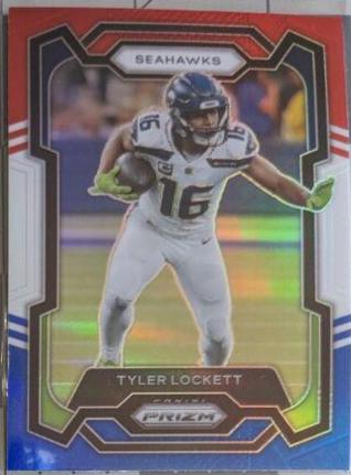 Tyler Lockett [Red White Blue] #264