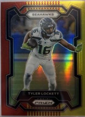 Tyler Lockett [Red Yellow] #264