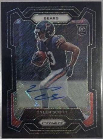 Tyler Scott [Autograph Black Shimmer] #315