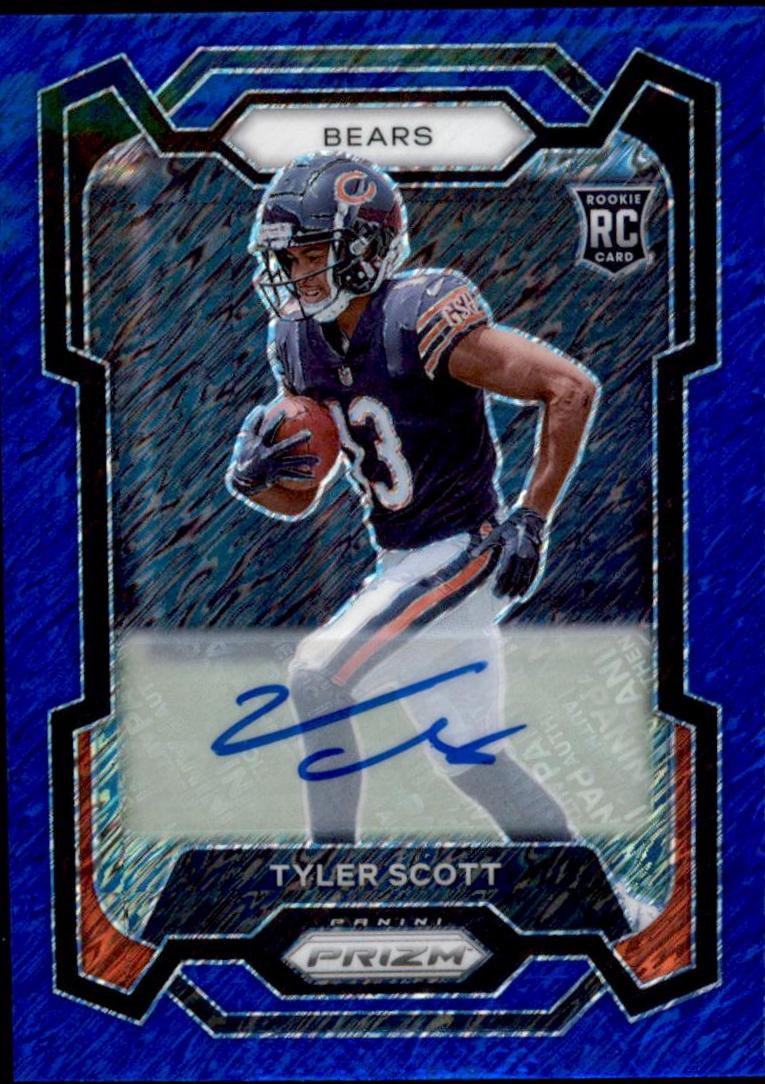 Tyler Scott [Autograph Blue Shimmer] #315
