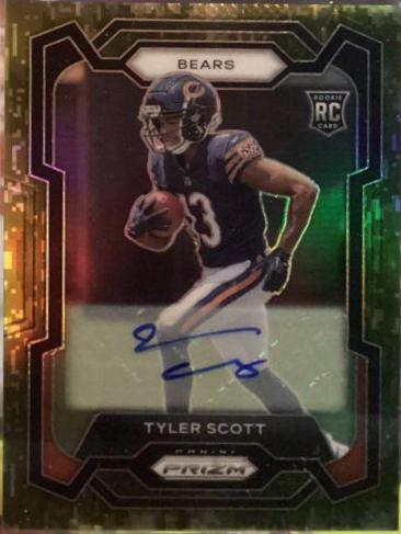 Tyler Scott [Autograph Camo] #315