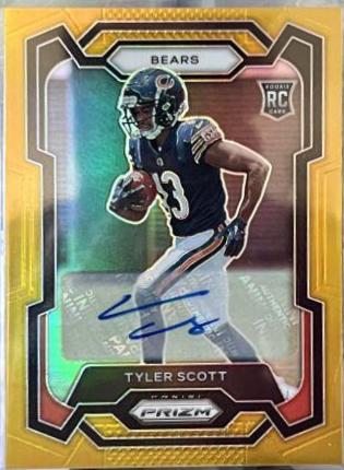 Tyler Scott [Autograph Gold] #315