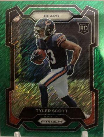 Tyler Scott [Autograph Green Shimmer] #315