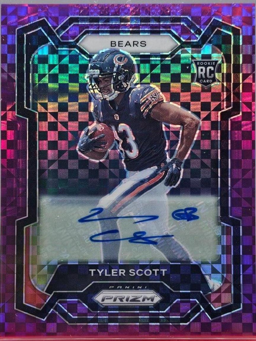 Tyler Scott [Autograph Purple Power] #315