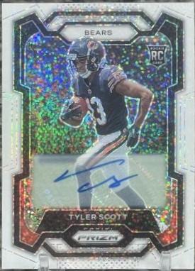 Tyler Scott [Autograph White Sparkle] #315