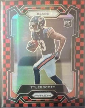 Tyler Scott [Black Red Checker] #315