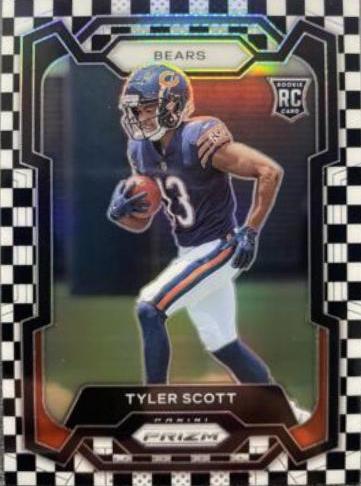 Tyler Scott [Black White Checker] #315
