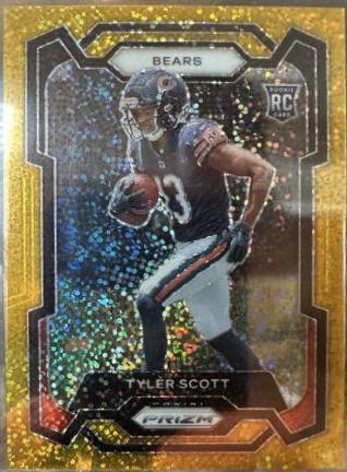 Tyler Scott [Gold Sparkle] #315