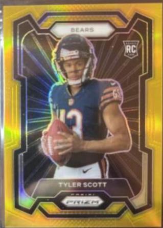 Tyler Scott [SP Variation Gold] #328