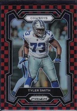 Tyler Smith [Black Red Checker] #83