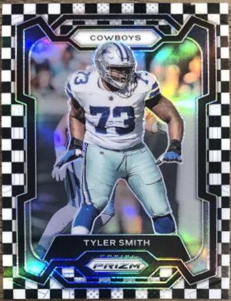 Tyler Smith [Black White Checker] #83