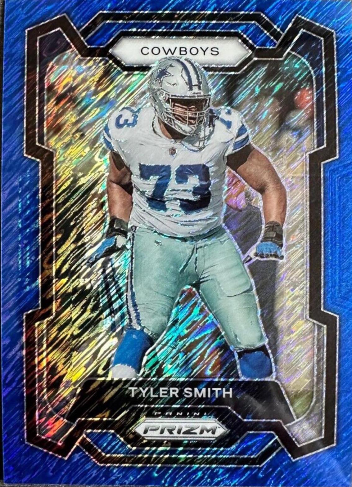 Tyler Smith [Blue Shimmer] #83