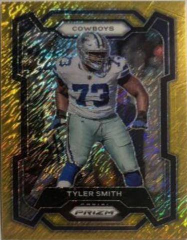 Tyler Smith [Gold Shimmer] #83