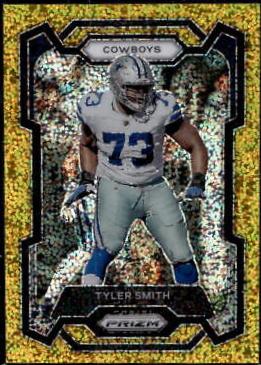 Tyler Smith [Gold Sparkle] #83