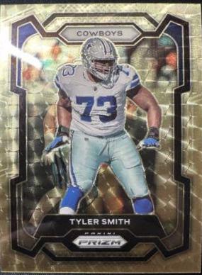 Tyler Smith [Gold Vinyl] #83