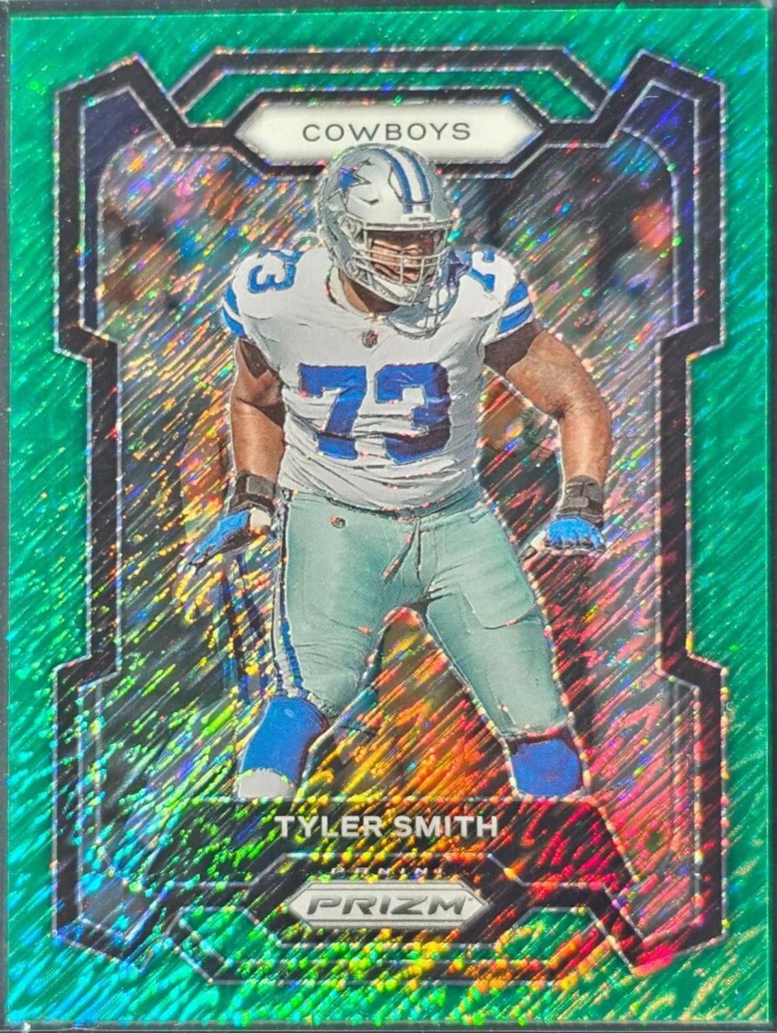 Tyler Smith [Green Shimmer] #83