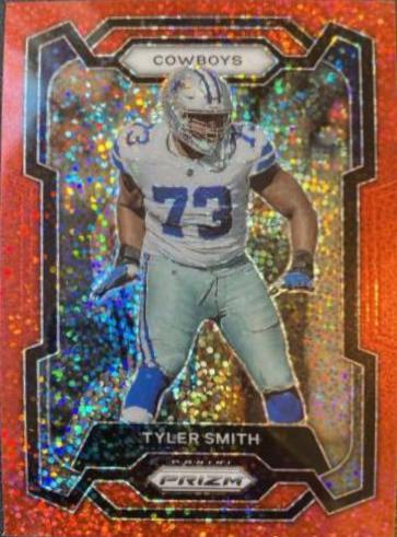 Tyler Smith [Green Sparkle] #83