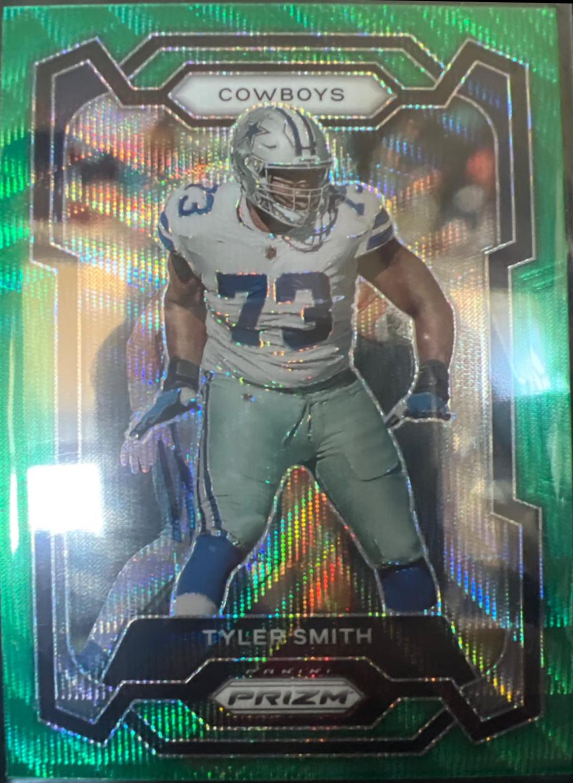 Tyler Smith [Green Wave] #83
