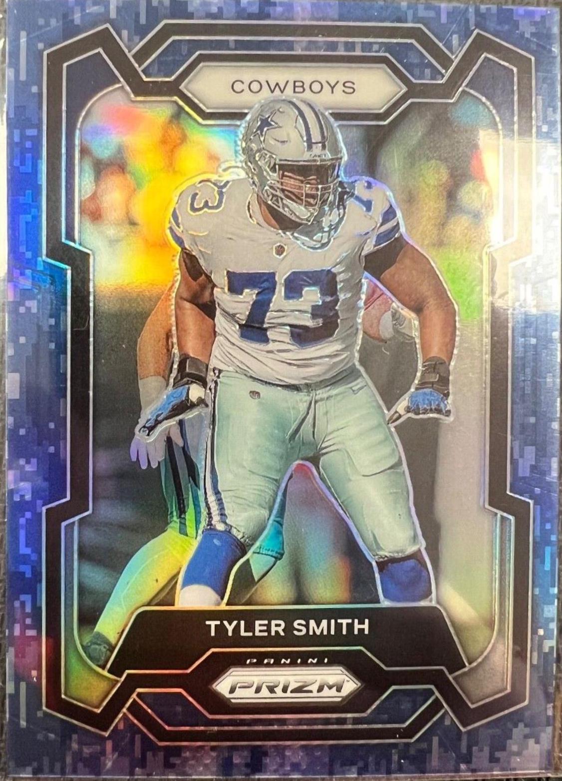 Tyler Smith [Navy Camo] #83